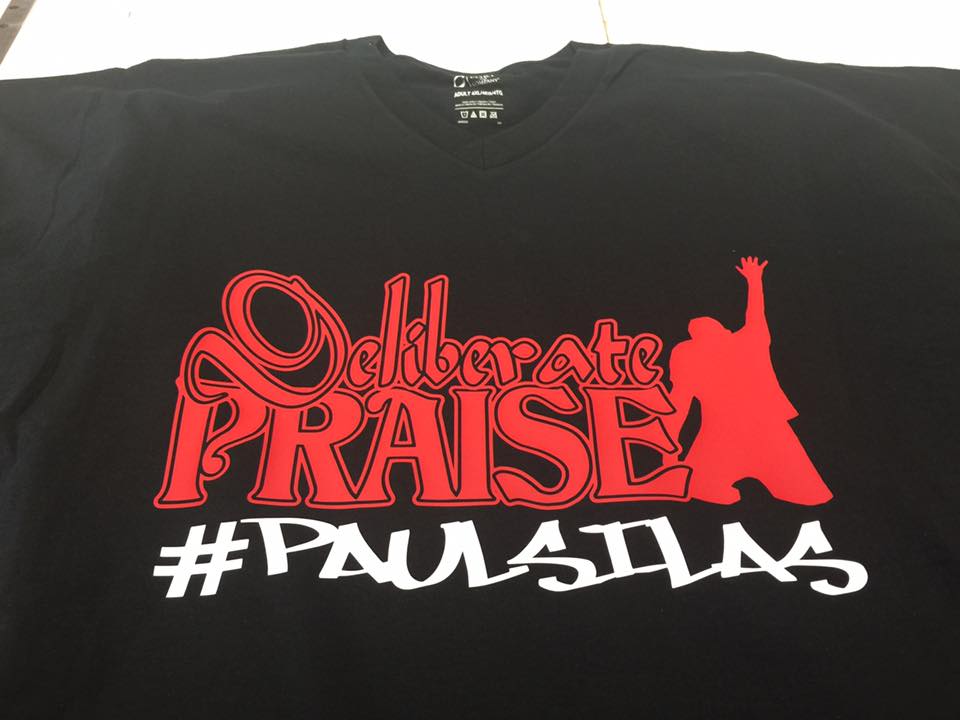 Custom T-Shirt Screen Printed