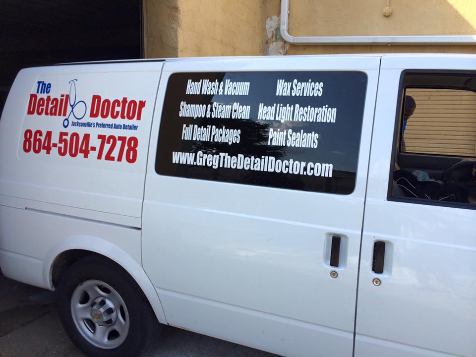 Vinyl Cut Decals